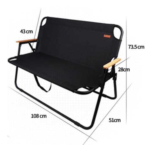 כיסא (במאי) קמפינג מתקפל CL -402