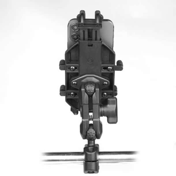 תושבת לסמארטפון מסוג Octopus לכידון אופנוע - OsoPro ,תפס כידון O