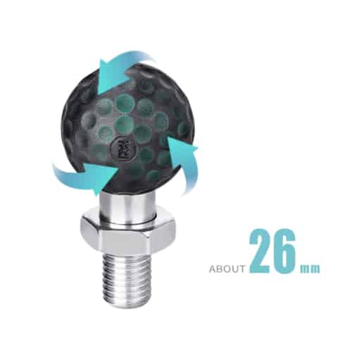 תושבת תפוח למראה OsoPro 10MM