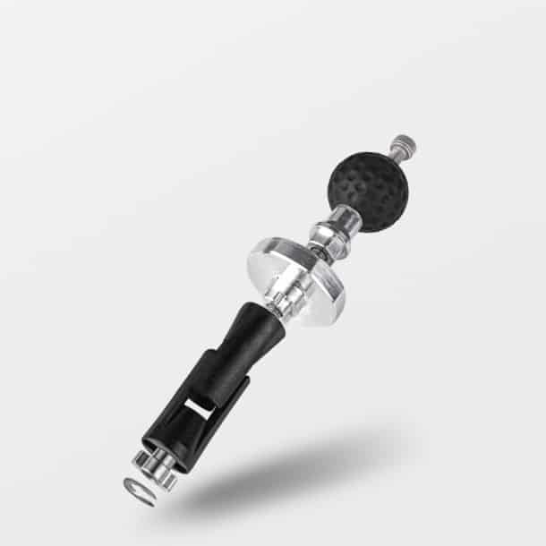 תושבת תפוח למראה לאופנועי ספורט OsoPro bottom mount