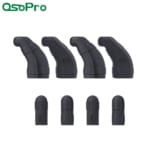 סט חליפי 8 תפסי סיליקון גומי לתפס אוקטופוס OsoPro Octopus SR