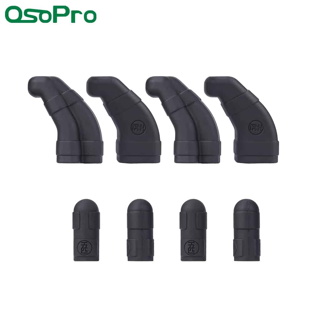 סט חליפי 8 תפסי סיליקון גומי לתפס אוקטופוס OsoPro Octopus SR