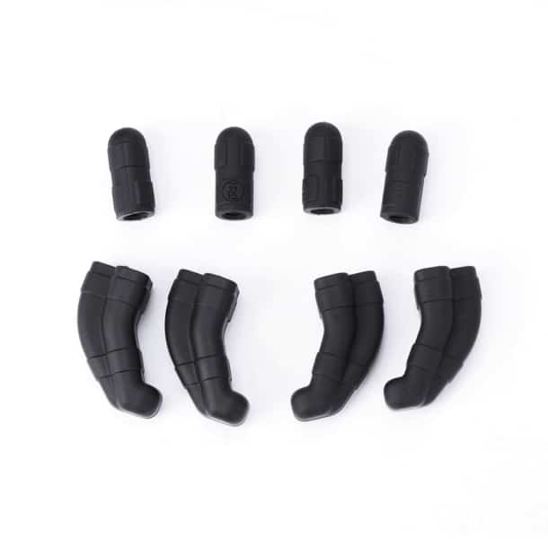 סט חליפי 8 תפסי סיליקון גומי לתפס אוקטופוס OsoPro Octopus SR